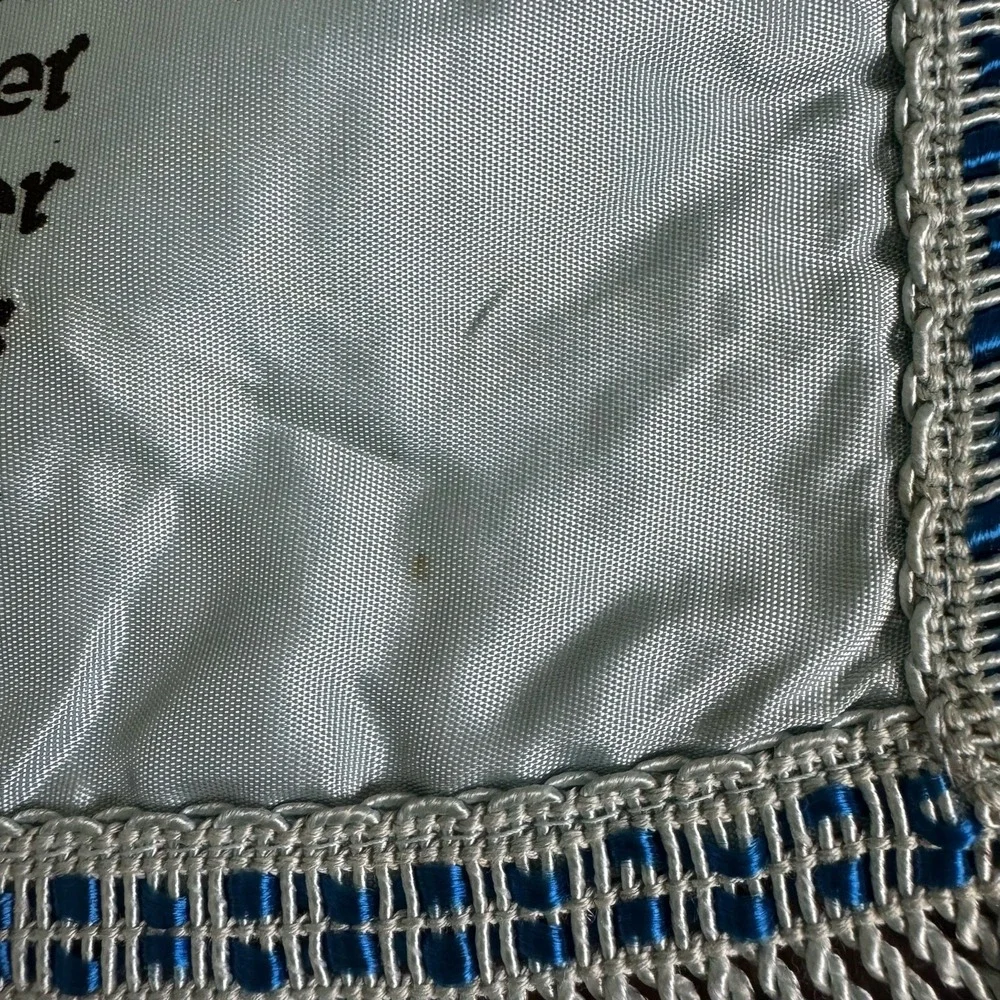 CMTC 1921-1940 Citizens Military Training Camp MOTHER satin souvenir pillow case